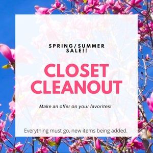 All Closet Items!